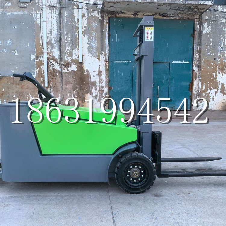 金阳县小型电动叉车1吨2吨步行站驾式电瓶堆高充电装卸车液压升降车铲车